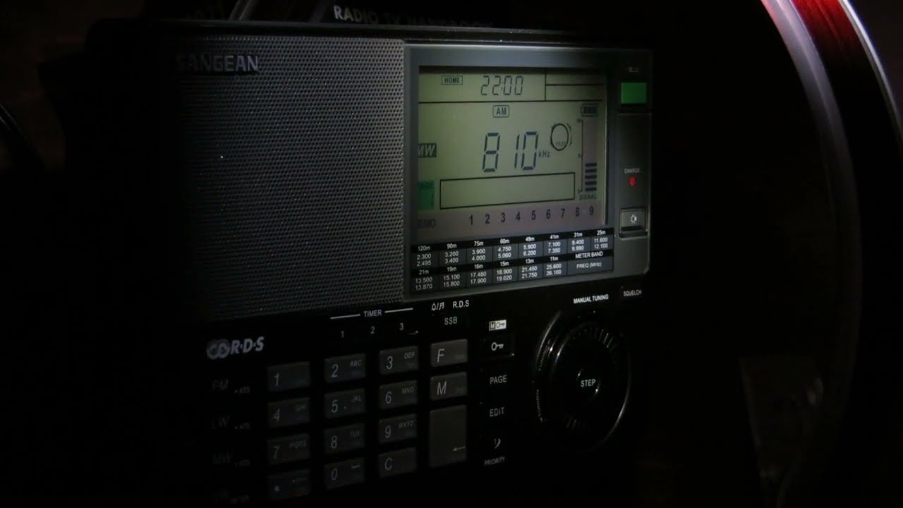 MW: BBC Radio Scotland 810 kHz Westerglen & Burghead, UK 2022-02-26