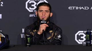 Islam Makhachev Post-Fight Press Conference | UFC 294