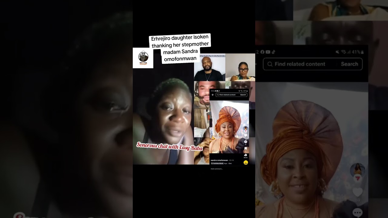 Isoken Erhrejiro daughter 