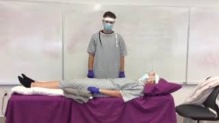 Skill #1 - Supine Positioning and Draping