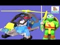 Черепашки Ниндзя Игрушки TMNT Ninja Turtle Chopper Вертолет Черепашек #Мультикидлядетей