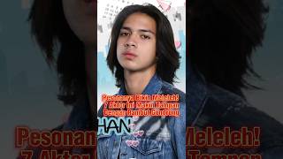 7 Aktor Makin Tampan Dengan Rambut Gondrong