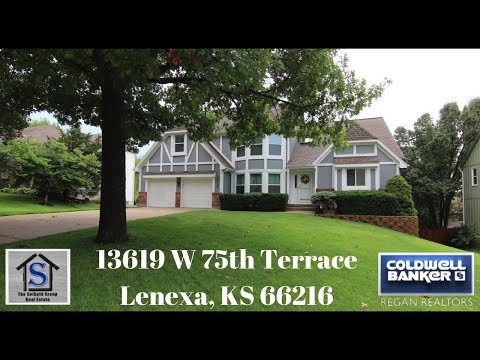 13619 W 75th Terrace, Lenexa, KS home video tour