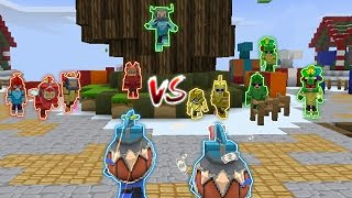 Clutching 2 Games In A Row 2v4v4v4 Bedwars [Blockman Go] screenshot 3