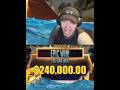Ronnie Radke WINNING in series: making 800K on Roobet's Fish Eye only! (Kick, 5/4/2026) - 18