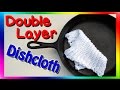 Knit a Dishcloth on a Loom - Easy Gift Idea
