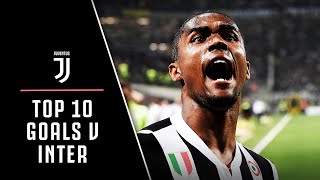 TOP 10 GOALS | INTER v JUVENTUS