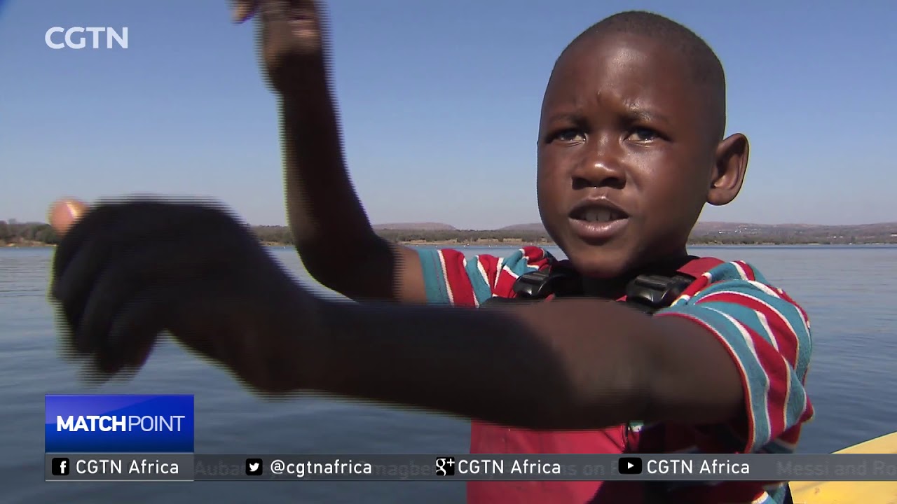 Academy for Canoe development giving kids opportunities in South Africa