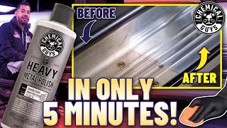 Easy Way To Polish Metal - Running Boards, Rails, Exhausts, Anything Metal! - Chemical Guys