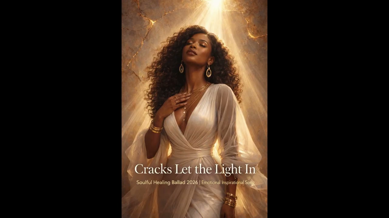 Cracks Let the Light In | Soulful Healing Ballad 2026 | Emotional Inspirational Song