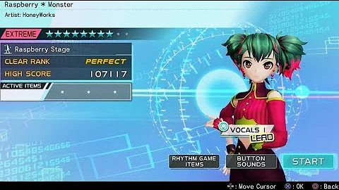 Raspberry*Monster (Extreme) Perfect | Hatsune Miku Project Diva X~