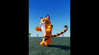 Tiger Furry roleplay #roblox #games #furry #trending #viral