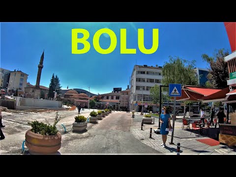 Driving Tour of Bolu- Turkey Travel Guide 20202
