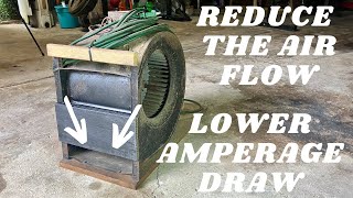 Hvac Blowershop Fan Hack To Extend Motor Life
