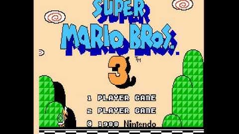 Super Mario Bros. 3 Randomizer