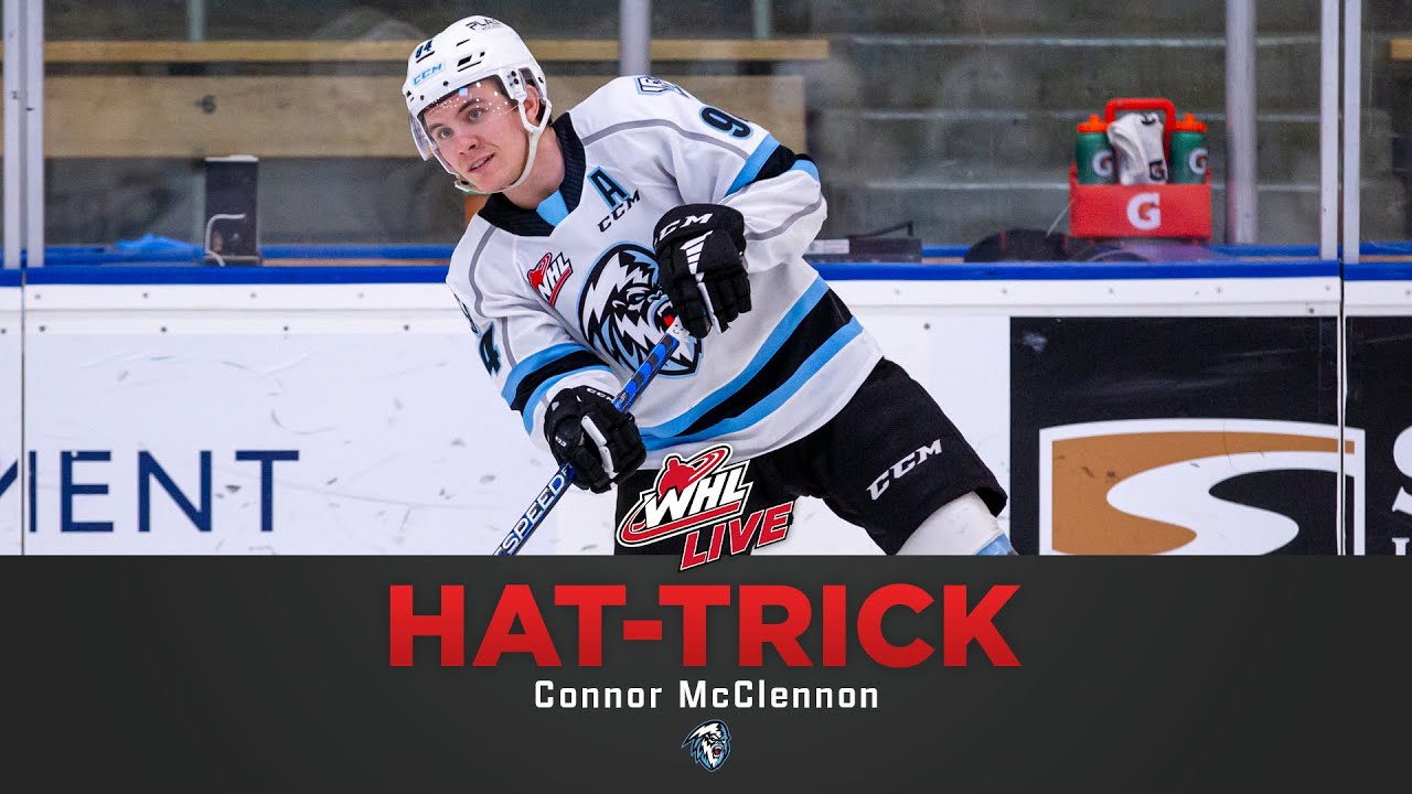 WHL Hat-Tricks - Connor McClennon