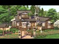 Japanese Country Home 🌱 | The Sims 4 - Speed Build (NO CC)