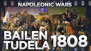 Battles of Bailen and Tudela 1808 - Napoleonic Wars DOCUMENTARY