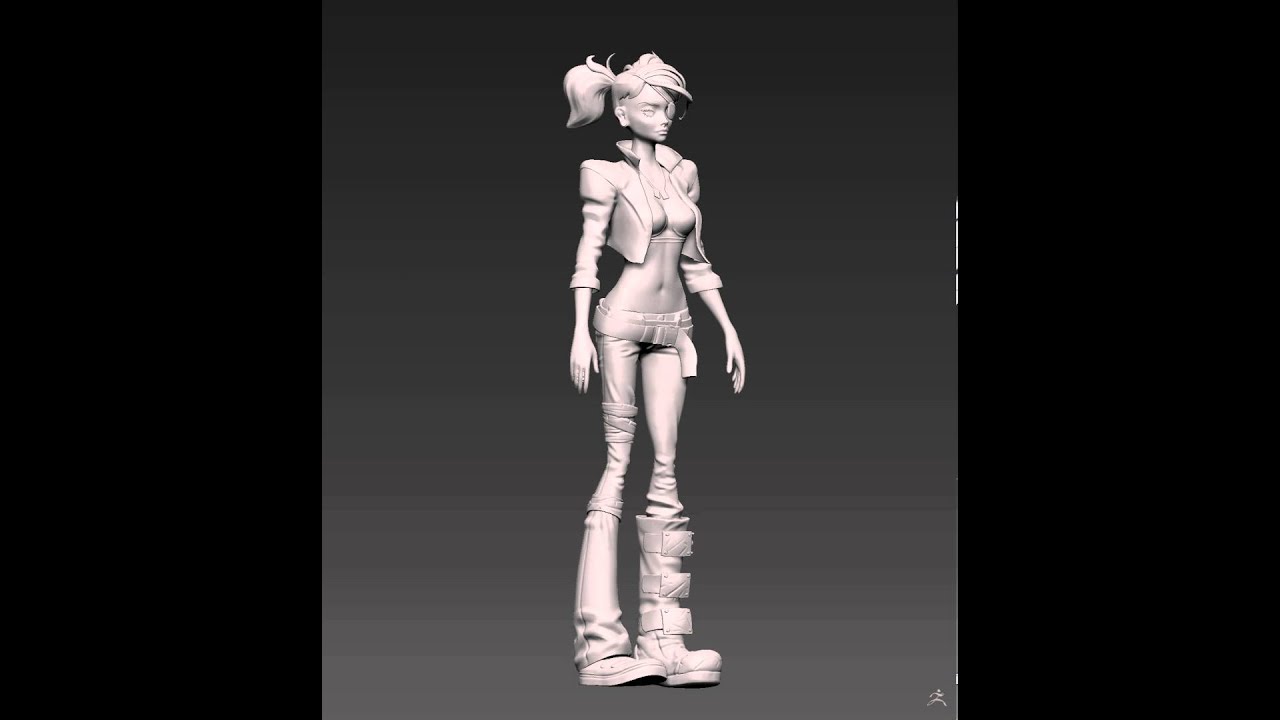 Zbrush Concept Sculpt Bubble Gum