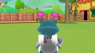 just a totally normal, average day in toontown