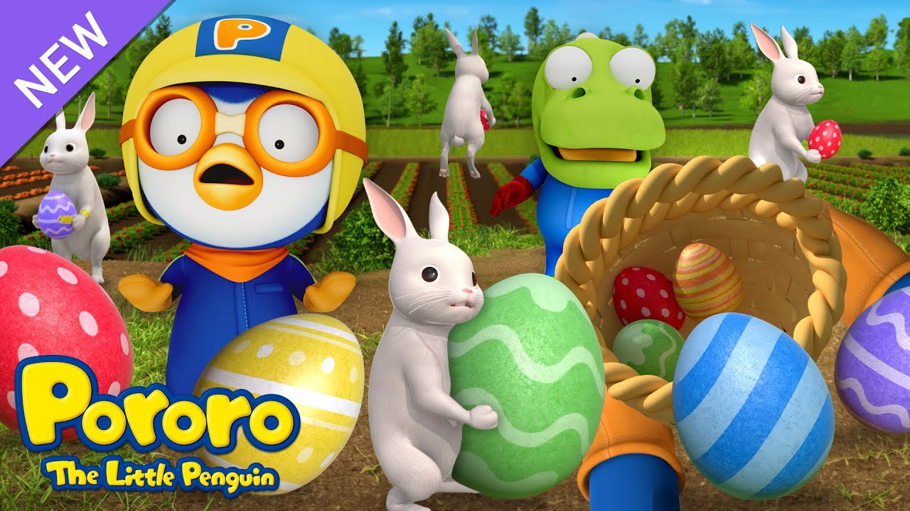 Pororo Bahasa Indonesia | Kumpulan Lagu Anak-anak Terbaik Tahun 2024 dengan Pororo!