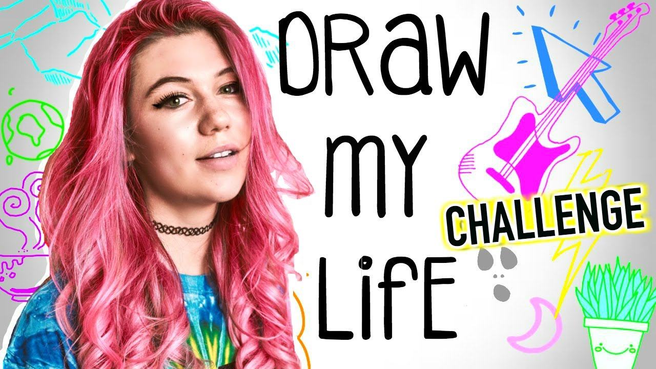 Life is a challenge. Wengie draw my Life. Jessie Paege's Rainbow Mermaid Unicorn Apartment Makeover!.