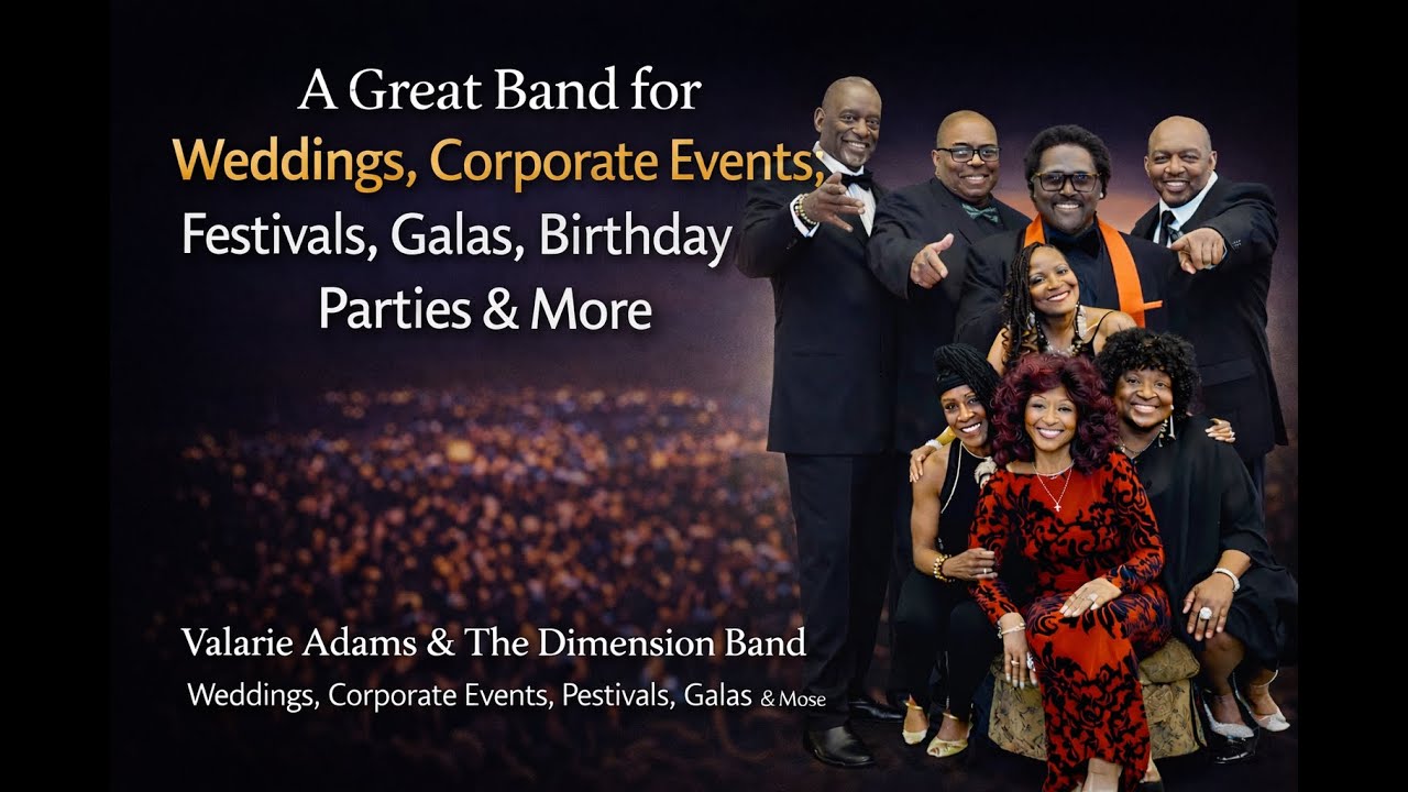 Valarie Adams & The Dimension Band • Live Performance Promo | Soul • Jazz • Funk Vibes