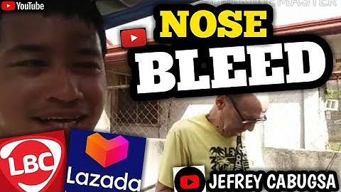 NOSE BLEED AKO SA CONSIGNEE | BUHAY DELIVERY | LBC | LAZADA | Jefrey CabugsA 22 2020