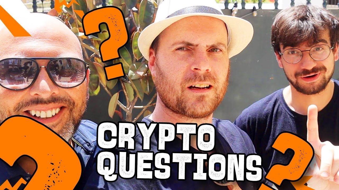 Crypto Questions From A Stranger