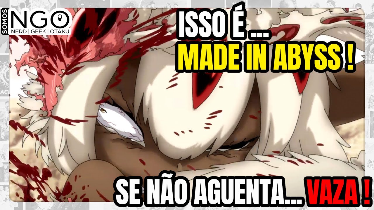 Vamos falar sobre Made in Abyss!