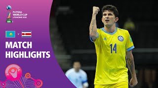 Kazakhstan v Costa Rica | FIFA Futsal World Cup 2021 | Match Highlights