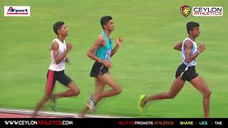 1500m  Mens Under 18 Finals  JUNIOR NATIONAL CHAMPIONSHIPS – 2019
