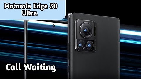 How To Enable Call Waiting Setting In Motorola Edge 30 Ultra, Call Waiting Enable Kaise
