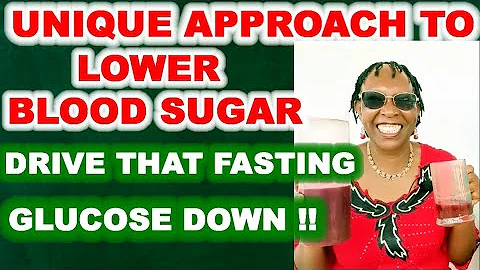 Unique Approach to Lowering Blood Sugar