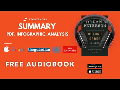 Beyond Order by Jordan Peterson Summary and Review | Free Audiobook