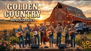 Peaceful Country Nights with Willie Nelson Vibes 🌙