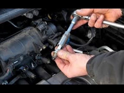 Como Cambiar Las Bujias De Tu Carro Correctamente - YouTube