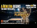 A NEW ERA! 🏀 EuroLeague Playoffs Gameplay Sneak Peek (NBA 2K26 Simulation)