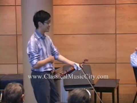 Soovin Kim on big violin shifts