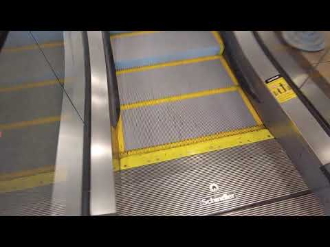 How to ride a escalator PART 2