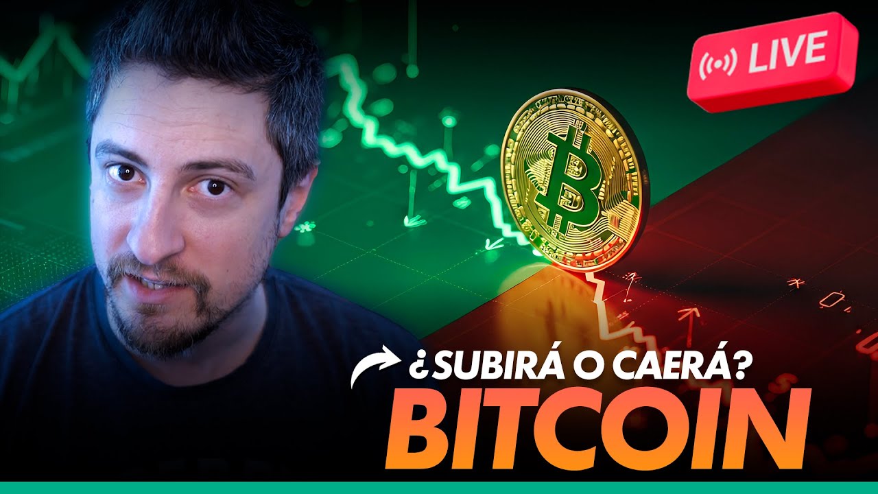 LIVE - Hablemos de Bitcoin: ¿Se cae o sube?