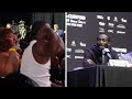 Terence Crawford CLASHES with Team Spence in the crowd! *MUST SEE FOOTAGE*