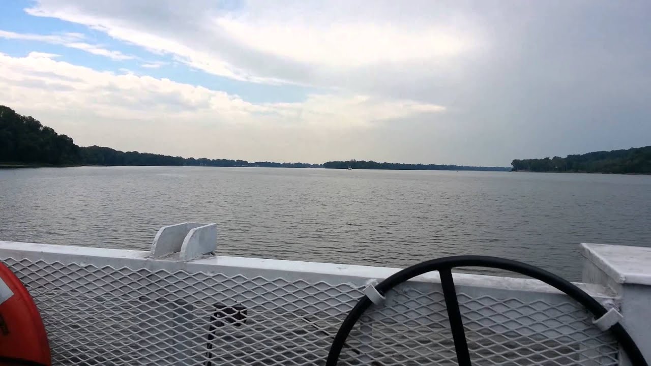 Golden Eagle Ferry across the Mississippi River YouTube