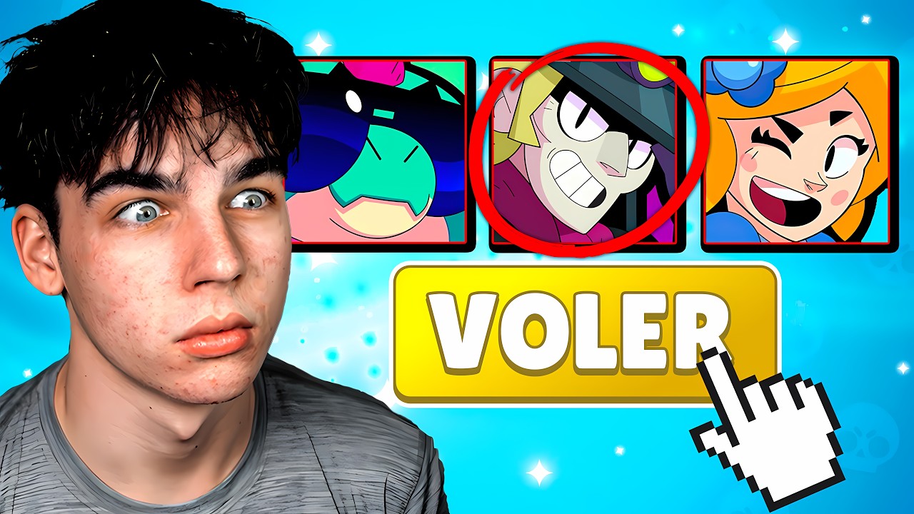 CHAQUE VICTOIRE JE VOLES LE PIRE BRAWLER DE MON ADVERSAIRE 💀