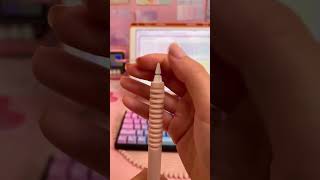 apple pencil tips 😍 asmr digital planning in goodnotes | ipad accessories #shorts