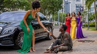 Beautiful Lady Took A Homeless Beggar Home, Not Knowing He Is The World's Richest Man