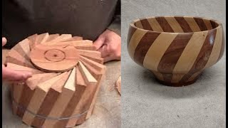 Wood Turning Staves With A twist. Secret to Success  Revealed