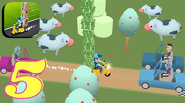 Deliver It 3D Game - Android,ios Gameplay All Levels Part 5