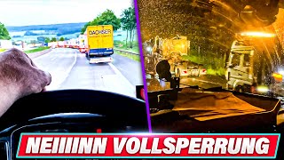 LKW abgefackelt  (Vollsperrung) 🤬🤬🤬