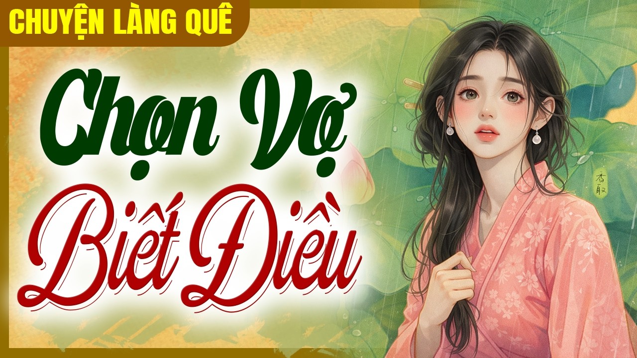 Ngủ Sâu Chỉ Sau 5 Phút: Chọn Vợ Biết Điều - Chuyện Làng Quê Nghe Dễ Ngủ